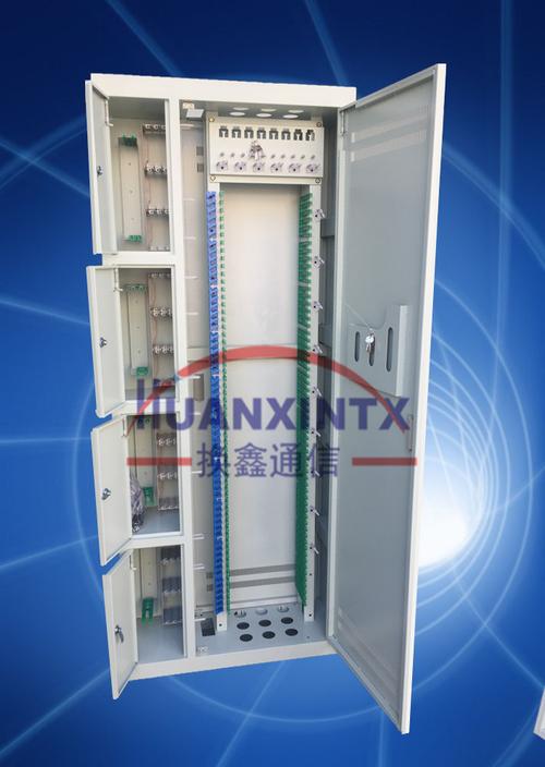 慈溪市换鑫通信设备厂 通讯产品 > 机架式光纤配线架288芯四网合一